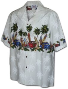 pacific legend island woodies boys hawaiian shirts white l 212-3313