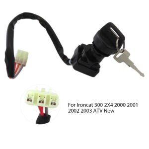 3430-040 3509-004 3313-439 Ignition Key Switch for Arctic Cat Alterra 450 -- 2016, 2019