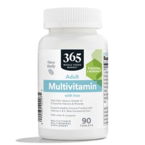 365 by whole foods market, multi one daily adult, 90 tablets