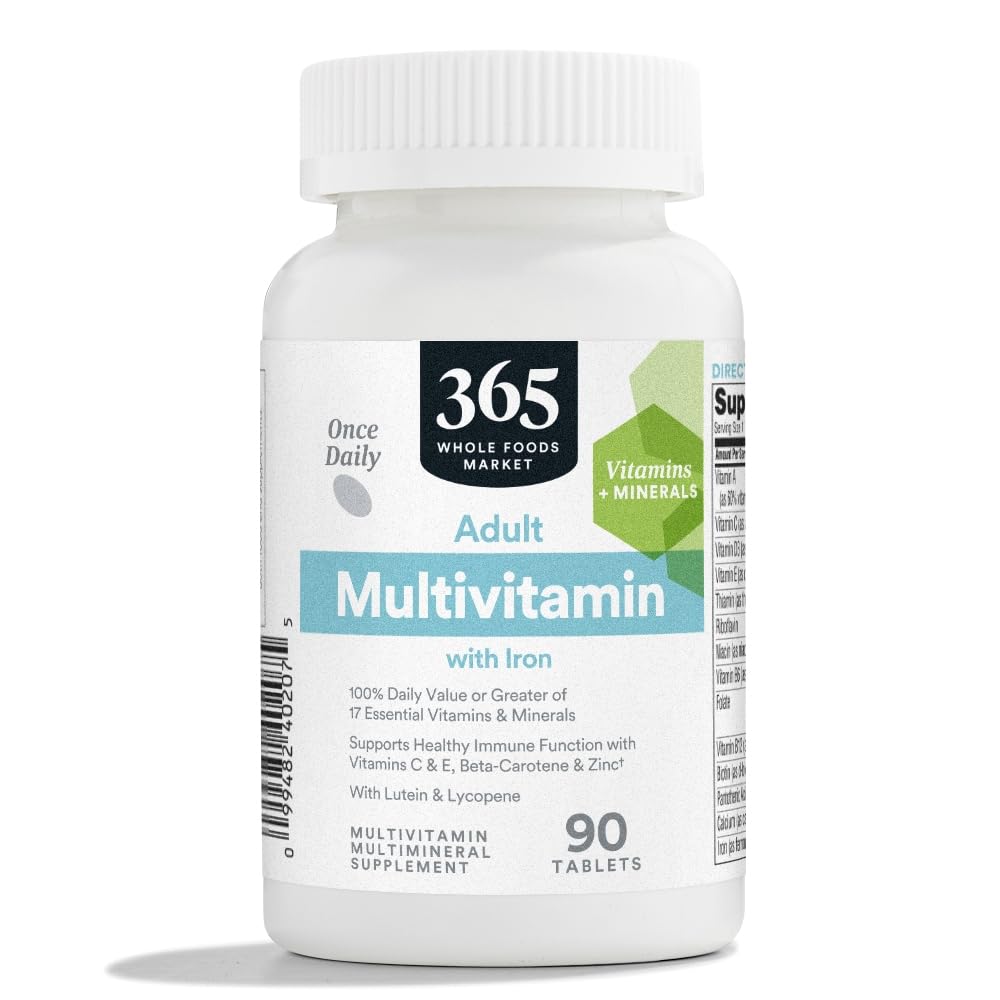 365 by Whole Foods Market, Multi One Daily Adult, 90 Tablets