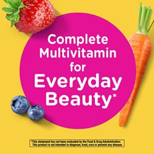 Nature's Way Alive! Hair, Skin & Nails Multivitamin with Biotin and Collagen, 60 Softgels