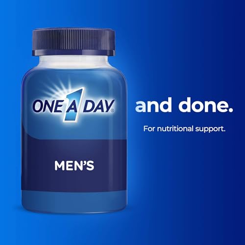 One A Day Men’s Multivitamin Gummies, Multivitamin for Men with Vitamin A, C, D, E, Calcium & More To Support Healthy Muscle Function, Gummies, 230 Count