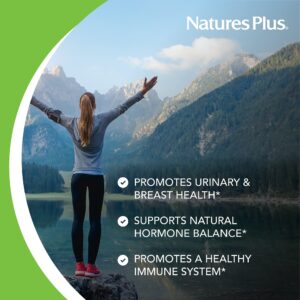 Natures Plus Power Teen for Her Chewable - 60 Vegetarian Tablets - Wild Berry - High Potency Multivitamin for Young Women - Hormone-Balancing - Sugar Free, Vegan, Gluten-Free - 30 Servings