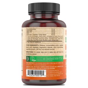 DEVA Vegan Multivitamin and Mineral Supplement - One Daily Vitamin Formula with Greens - Iron Free - 90 Coated Tablets (Pack of 2)