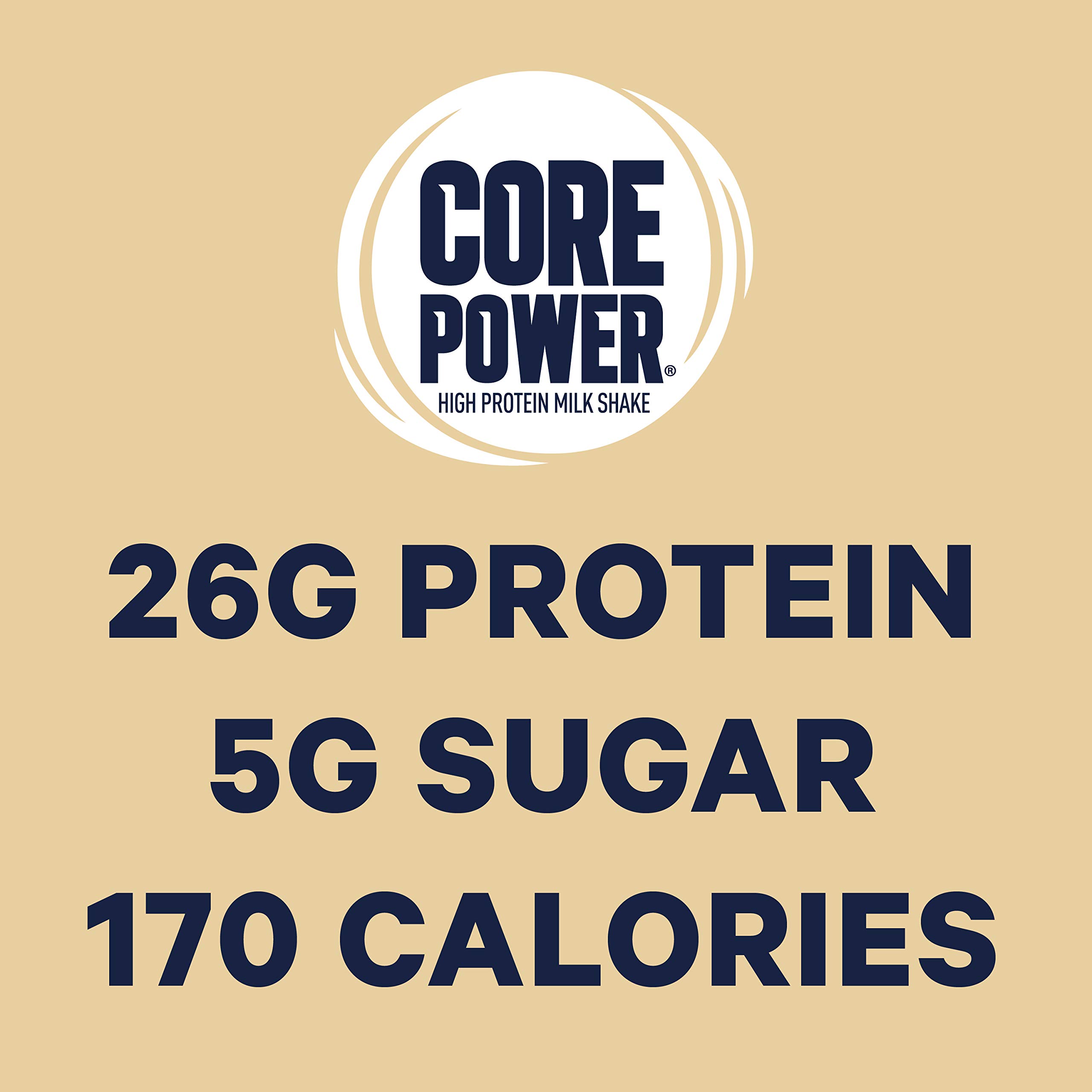 Core Power High Protein (26g) Shake, Vanilla, 14 fl oz