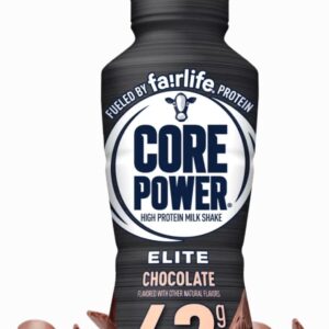 Fairlife Core Power High Protein Milk Shakes, Ready to Drink (6 Chocolate, 42g)