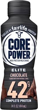 Fairlife Core Power High Protein Milk Shakes, Ready to Drink (6 Chocolate, 42g)