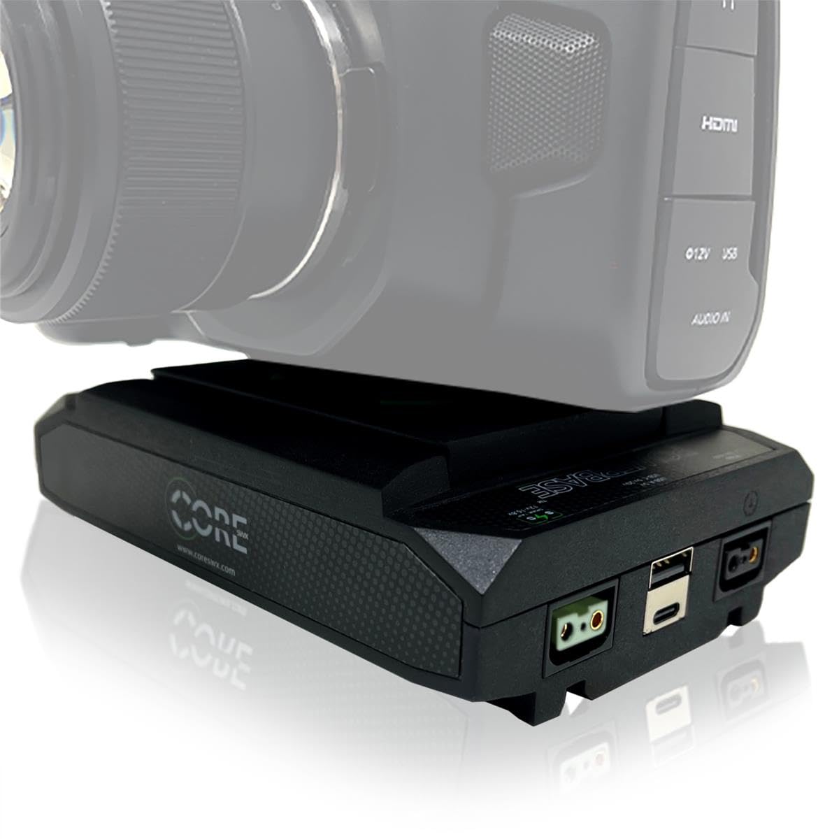 Core SWX PowerBase Edge Link 70Wh 14.8V Small Form Cine V-Mount Lithium-Ion Battery Pack