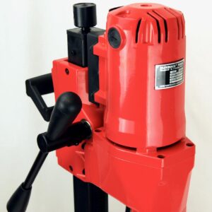 BLUEROCK Model 8Z1RB Concrete Core Drill with Rolling Base Stand 2400W Asphalt Masonry Diamond Drilling