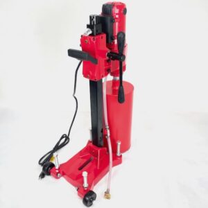 BLUEROCK Model 8Z1RB Concrete Core Drill with Rolling Base Stand 2400W Asphalt Masonry Diamond Drilling