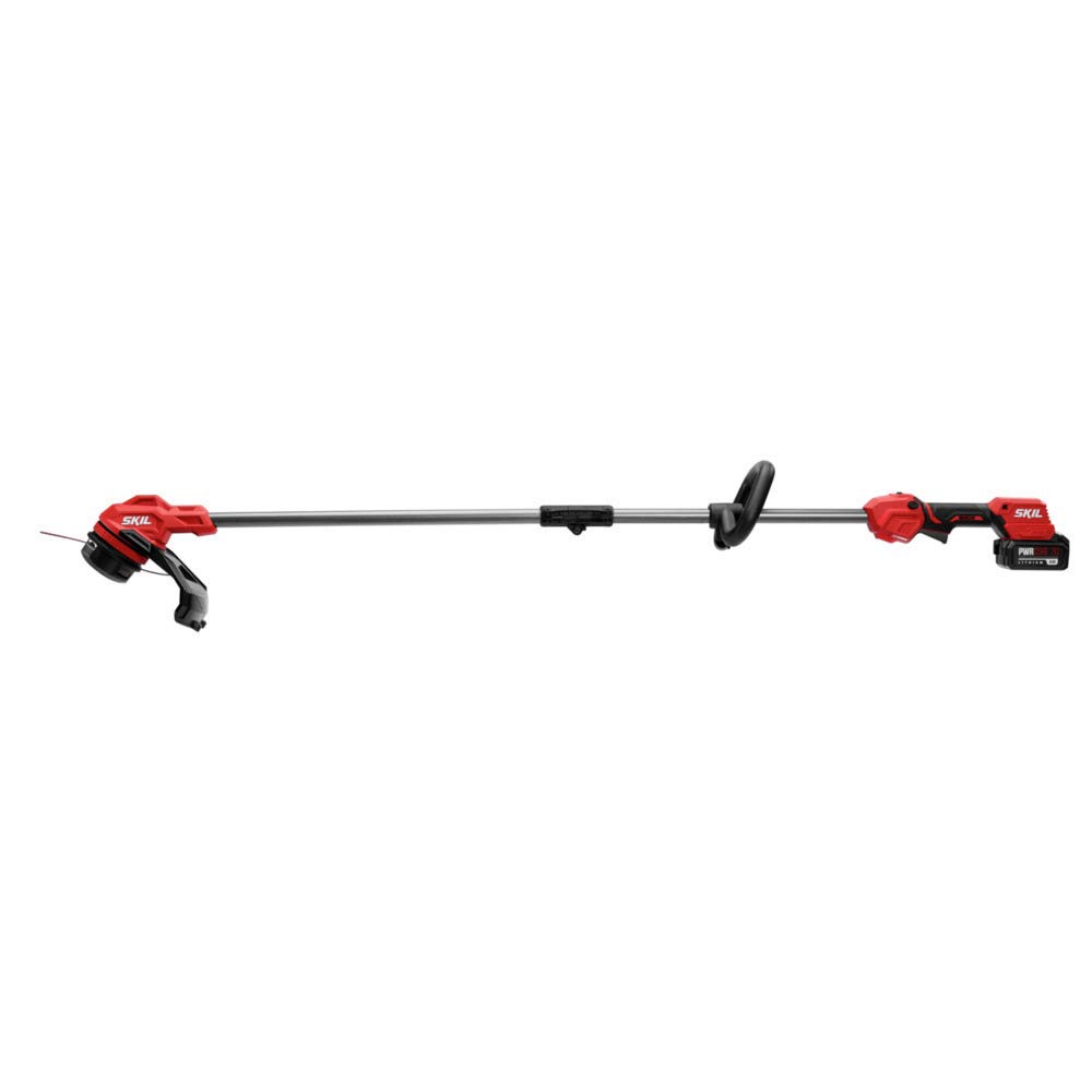 SKIL CB7542B-10 PWR CORE 20 Brushless 13" String Trimmer and 400 CFM Leaf Blower Kit, Includes 4.0Ah Battery and Charger