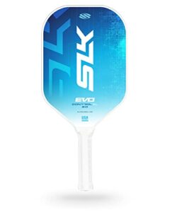 2024 pickleball paddle from slk by selkirk | evo power, hybrid & control paddles | fiberglass pickleball paddle | carbon fiber pickleball paddle with spinflex surface