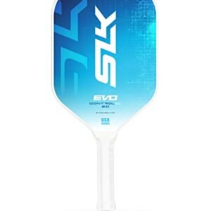 2024 Pickleball Paddle from SLK by Selkirk | Evo Power, Hybrid & Control Paddles | Fiberglass Pickleball Paddle | Carbon Fiber Pickleball Paddle with SpinFlex Surface