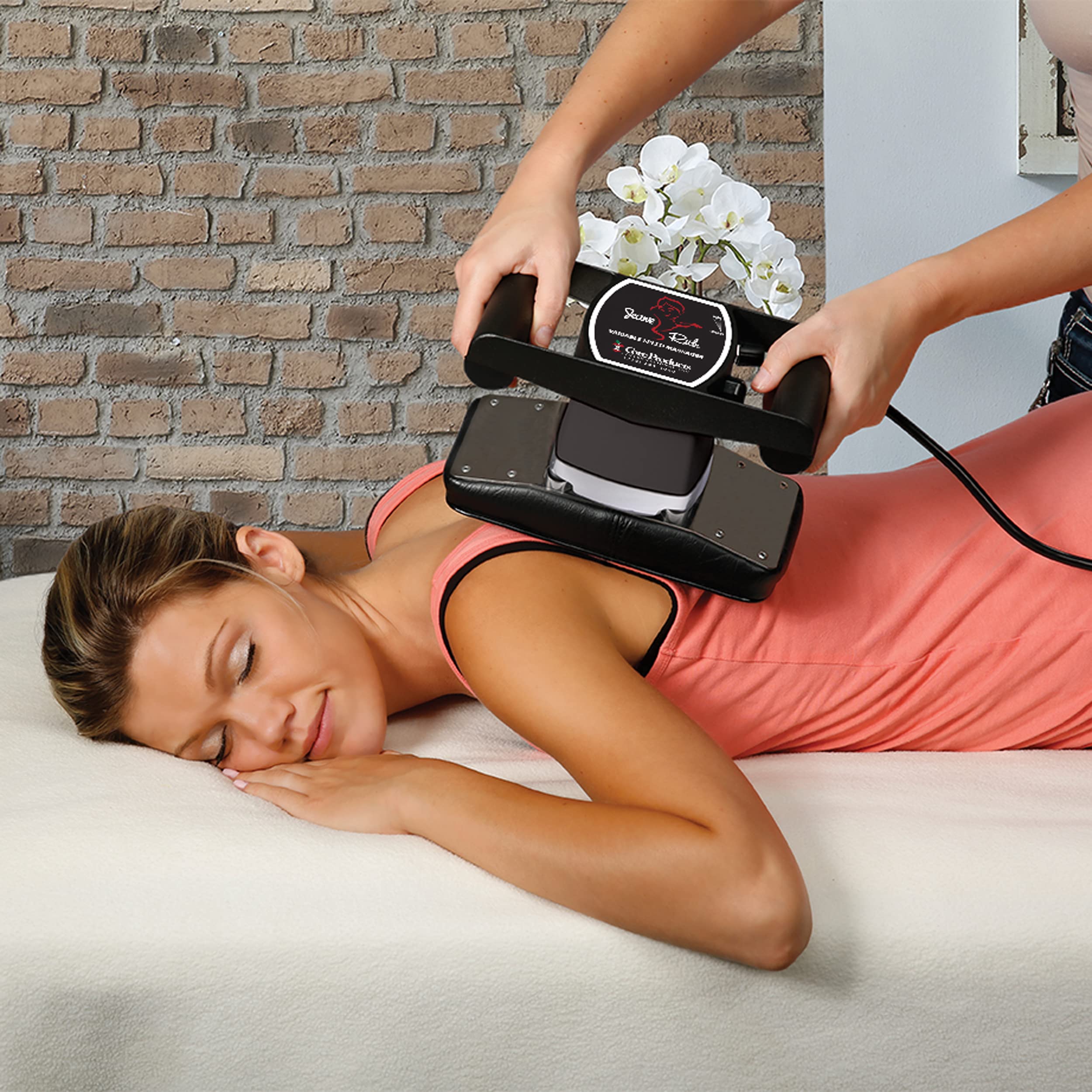 Core Products Jeanie Rub Variable Speed Massager, Deep Tissue Massage, Orbital Action for Back & Body, Premium Quality