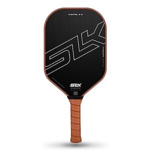 2024 Selkirk SLK Halo Control & Halo Power Pickleball Paddle | Raw Carbon Fiber Pickleball Paddle with a Rev-Core Power Polymer Core | The Pickleball Paddle Designed for Ultimate Spin & Consistency