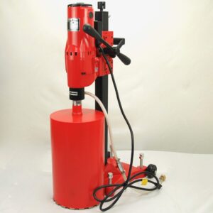 Model 10Z1RB Concrete Core Drill by BLUEROCK Tools - 2 Speed with Rolling Base