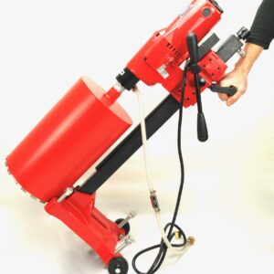 Model 10Z1RB Concrete Core Drill by BLUEROCK Tools - 2 Speed with Rolling Base