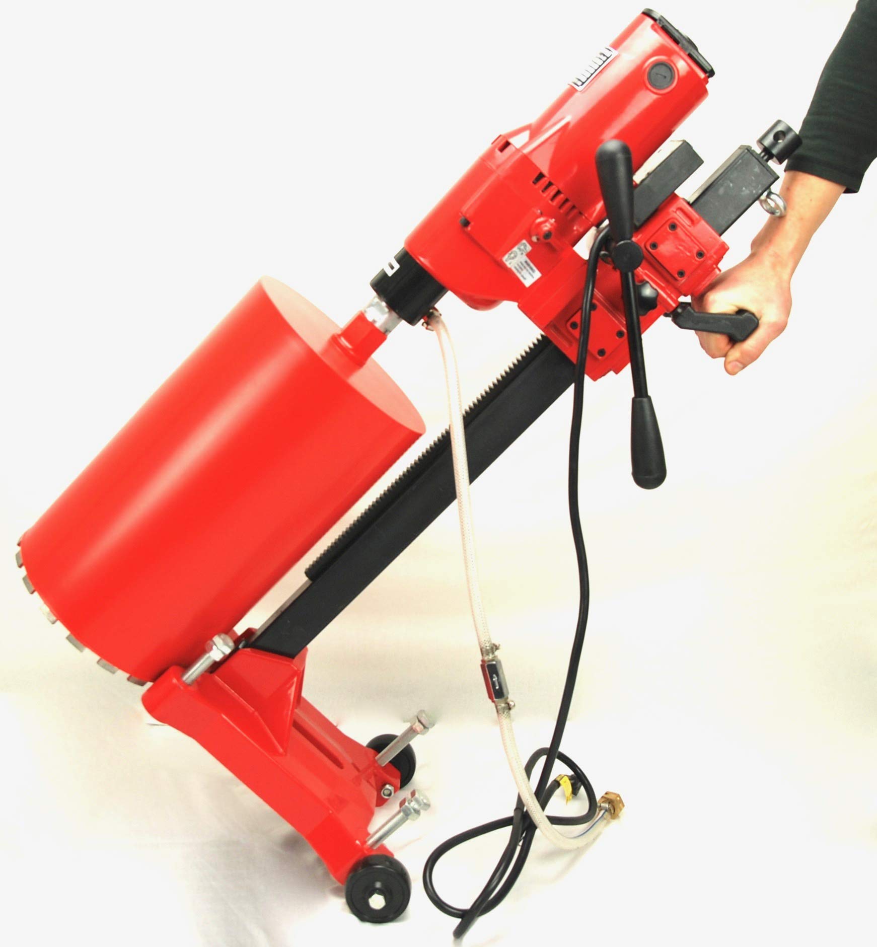 Model 10Z1RB Concrete Core Drill by BLUEROCK Tools - 2 Speed with Rolling Base