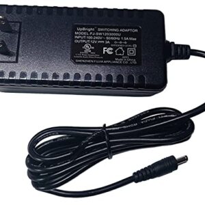 UpBright 12V UL AC/DC Adapter Compatible with Core Innovations CLT1164 CLT1164BL CLT1164BU 11”HD Touchscreen CLT136401 CLT136401SL CLT136401BL 14" Wind10 S Power Supply Battery Charger (NOT for 5V)