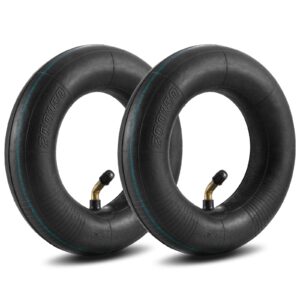 200x50" Replacement Tire Inner Tubes, 2 Pack Heavy Duty Electric Scooter Tire Inner Tube Compatible with Razor E100, E150, E200, Power Core E100, Dune Buggy, ePunk, Crazy Cart, PowerRider 360, eSpark