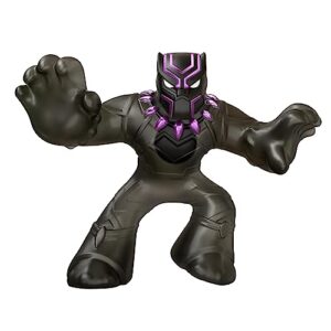 Heroes of Goo Jit Zu Goo Shifters Marvel Stretchy Vibranium Energy Blast Black Panther. Super Squishy Marvel 4.2" Toy Figure. Crush The Core! Transform The Color of The Goo!