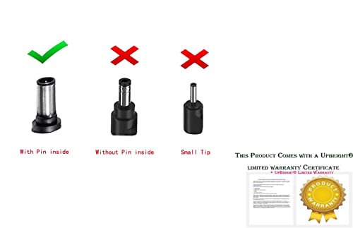 UpBright 16V 5A AC/DC Adapter Compatible with Goal Zero GoalZero YETI1000 Lithium YETI 1000 Core 1000X 1250 Yeti1250 Portable Power Station AK100WG-1600500W2 98058 P160D07500 Supply Battery Charger