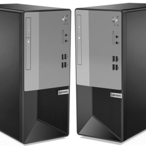 Lenovo V50T Gen 2 Desktop Tower, Intel i9-11900K, 64GB RAM, 2TB NVMe SSD, UHD Graphics 750, USB C, DisplayPort, HDMI, VGA, DVD, Card Reader, AC Wi-Fi, Bluetooth, Windows 11 Pro, Black