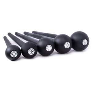 POWER GUIDANCE Steel Mace Perfectly Develop Stabilizer Muscles, Joints, and Core Strength (10lb)