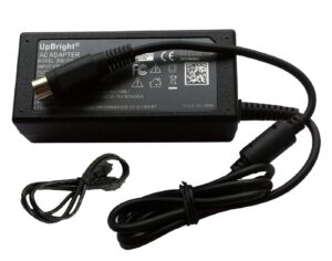 upbright 4-pin 30v ac/dc adapter compatible with sinpro ceia model spu80 spu80-109 spu80109 security gate 4-pin 4-core spare code: 44041 listed 94hj e183744 dc30v 2.66a 80w power supply charger psu