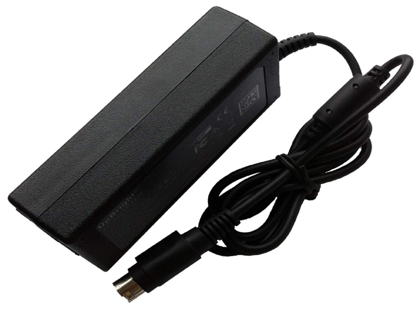 UpBright 4-Pin 30V AC/DC Adapter Compatible with SINPRO CEIA Model SPU80 SPU80-109 SPU80109 Security Gate 4-pin 4-core SPARE CODE: 44041 LISTED 94HJ E183744 DC30V 2.66A 80W Power Supply Charger PSU