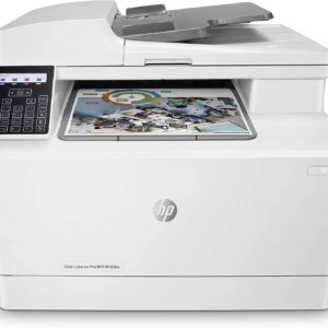 HP Color Laserjet Pro MFP M183fw Multifunction Wireless Printer, Scan, Copy and Fax with Built-in Fast Ethernet, 7KW56A (Renewed)