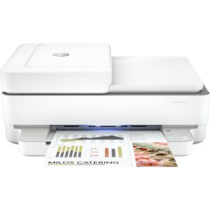 HP Envy 6458E Wireless Color All-in-One Printer (223R3AR#1H3) - (Renewed)