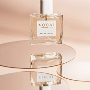 Vocal Performance W081 Inspired by Parfume De Marly Delina Eau de Parfum For Women Rose Woody Floral 1.7 Fl Oz Perfume Replica Version Fragrance Dupe Consentrated Long Lasting