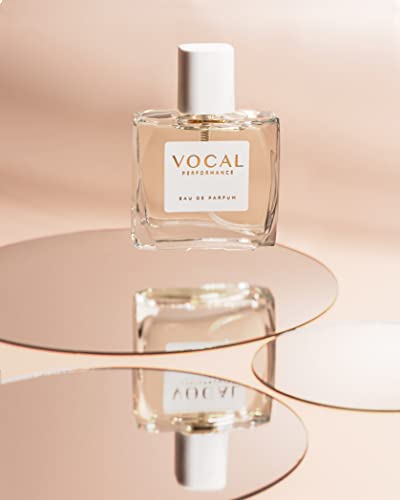 Vocal Performance W081 Inspired by Parfume De Marly Delina Eau de Parfum For Women Rose Woody Floral 1.7 Fl Oz Perfume Replica Version Fragrance Dupe Consentrated Long Lasting