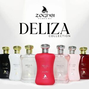 DELIZA EXCLUSIVE PARFUM EAU DE PARFUM 3.4OZ 100ML FOR WOMEN (ALA ROSE)