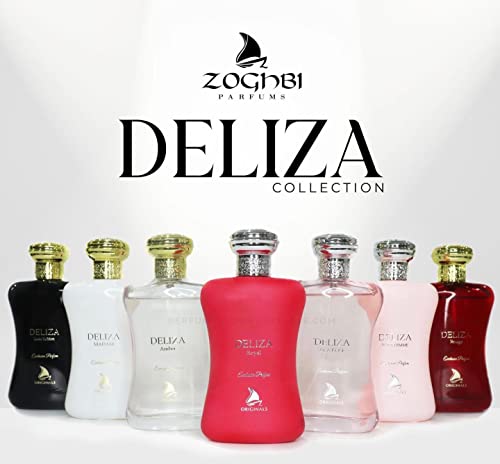 DELIZA EXCLUSIVE PARFUM EAU DE PARFUM 3.4OZ 100ML FOR WOMEN (ALA ROSE)