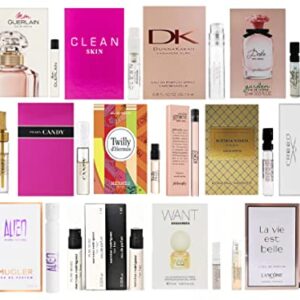 Pilestone 15 Perfume Sampler Lot of Designer Fragrance Samples for Women