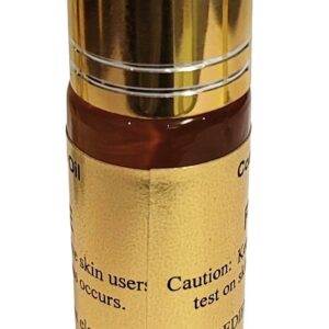 Hayward Enterprises Brand Perfume Oil Comparable to DELINA for women, Fragrance Rendition, Eau de Parfum, 1/3 oz. (10ml) Glass Roll on