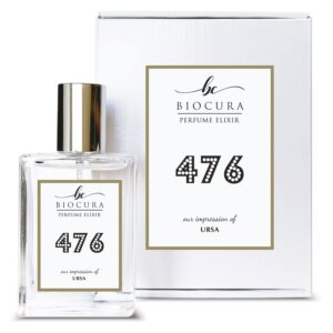 BIOCURA BC Perfume 476 Inspired by Tiziana T Ursa For Women & Men Replica Fragrance Dupes Eau de Parfum Spray Bottle 1.7 Fl Oz/50ml-X1