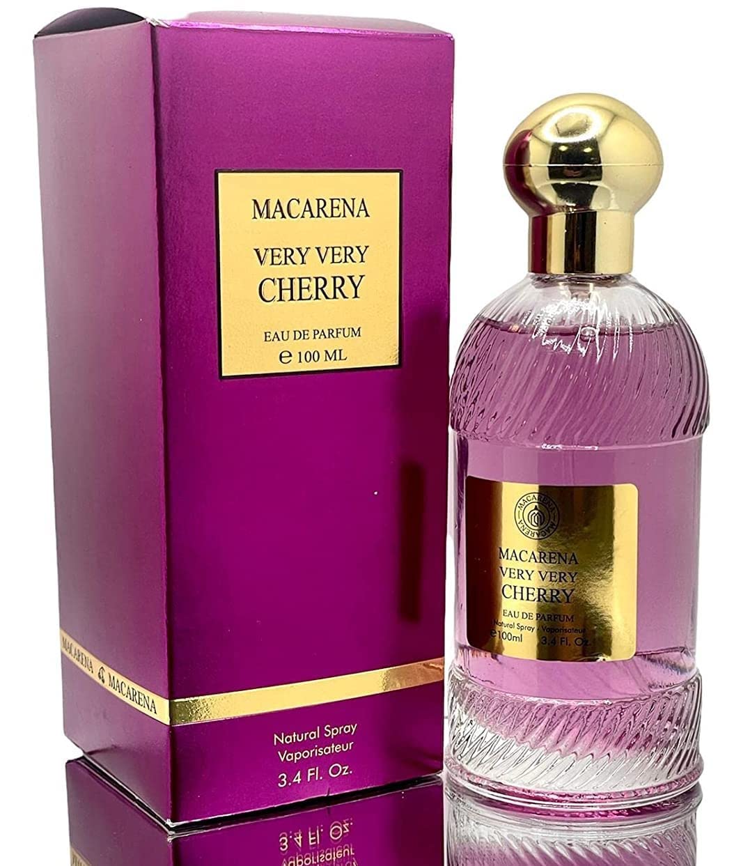 VERY VERY CHERRY WOMEN 3.4 OZ EDP By Macarena