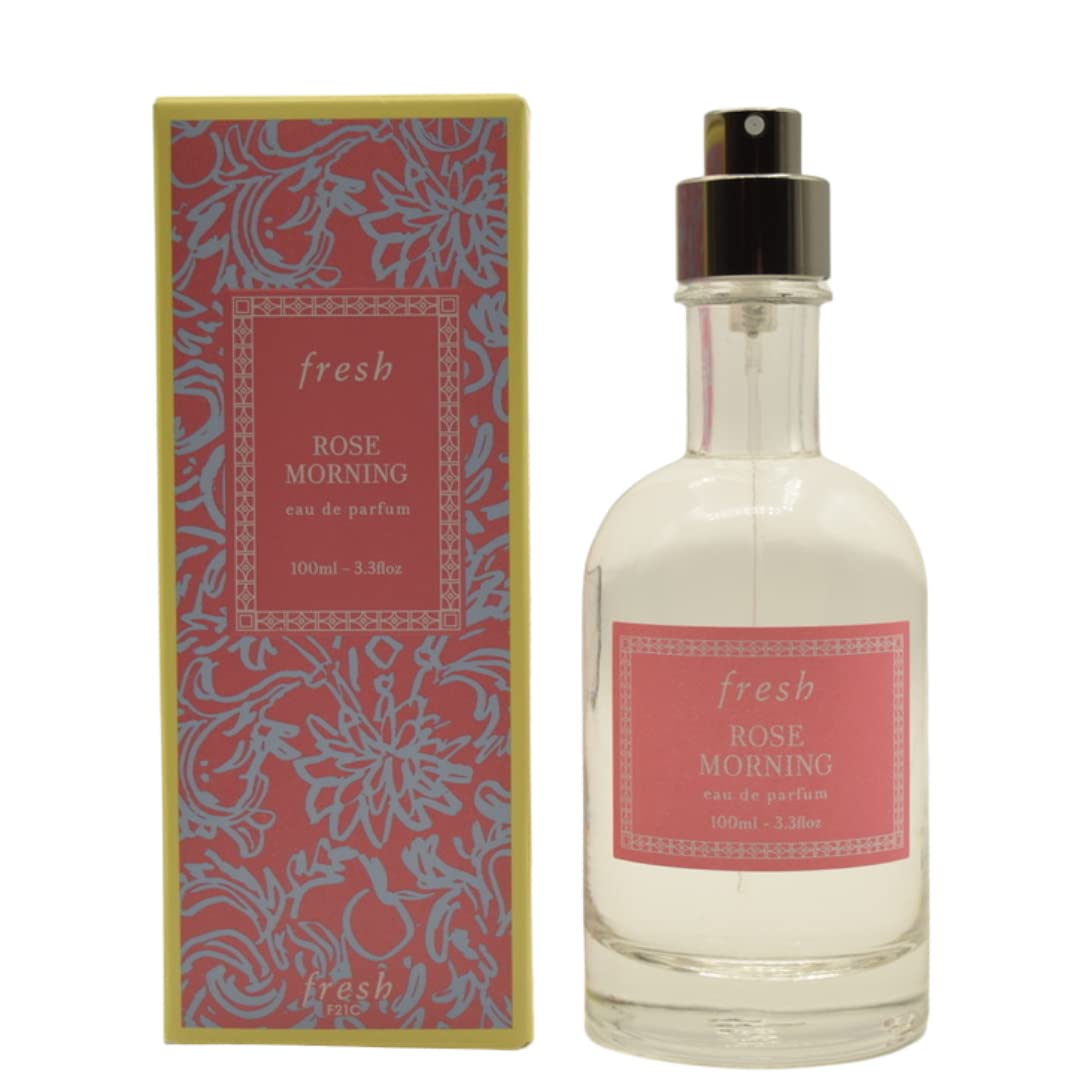 Fresh Rose Morning Eau de Parfum Spray Fragrance 100 mL 3.3 Fl Oz