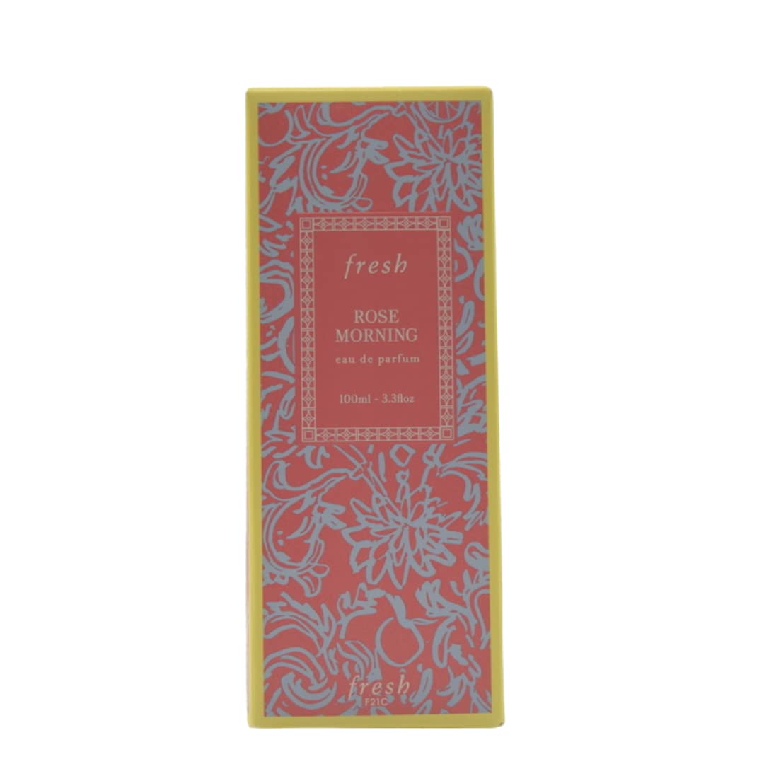 Fresh Rose Morning Eau de Parfum Spray Fragrance 100 mL 3.3 Fl Oz