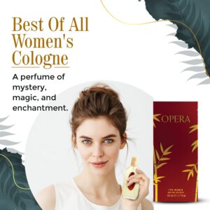 Womens Perfume - INSPIRED by OPIUM Perfume For Women - Mandarin, Bergamot, Myrrh, Jasmine - Oriental, Spicy, Evocative, Deep - (2.75 fl oz / 80 ml)