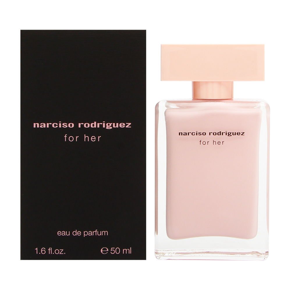 Narciso Rodriguez By Narciso Rodriguez For Her, Eau De Parfum Spray, 1.6-Ounce Bottle