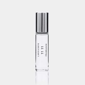 lake & skye 11 11 fragrance oil rollerball, 0.33 fl oz (10 ml) - sheer & uplifting scent