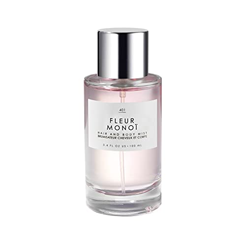 Le Monde Gourmand Fleur Monoi Hair & Body Mist - 3.4oz (100ml) - Floral, Coconut Fragrance Notes