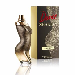 shakira perfume - dance midnight for women - long lasting - femenine, charming and romantic fragance - floral gourmand notes- ideal for day wear - 2.7 fl oz