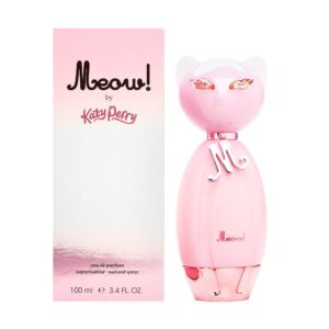 katy perry meow eau de parfum spray for women, 3.3 ounce