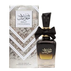 Bint Hooran EDP for Women - 100mL (3.4oz) | Floral-Fruity Scent | Nutmeg, Geranium, Saffron, Tangerine, Sage, Bergamot, Amber, Sandalwood and Cedar | Oriental Fragrance | Perfect for Every Occasion | by Ard Al Zaafaran