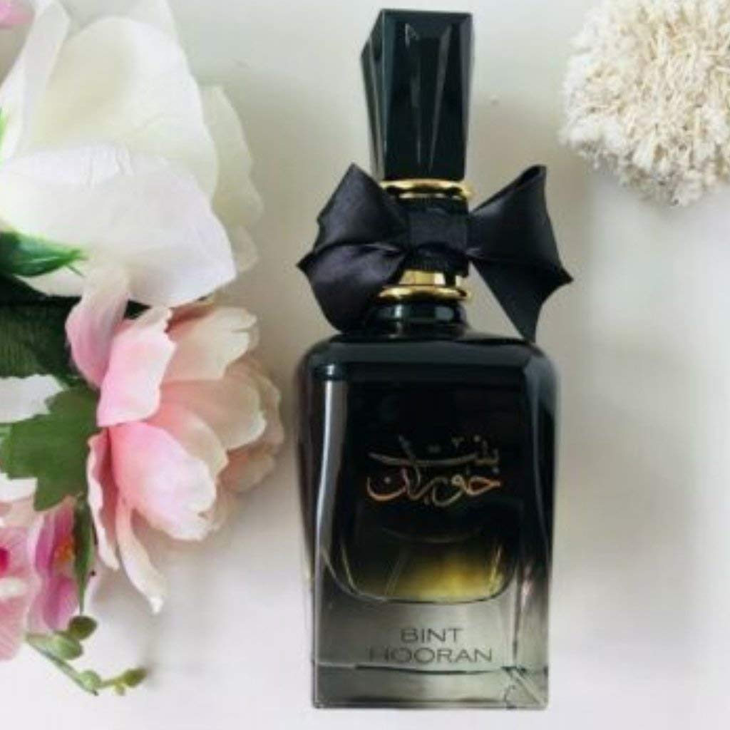 Bint Hooran EDP for Women - 100mL (3.4oz) | Floral-Fruity Scent | Nutmeg, Geranium, Saffron, Tangerine, Sage, Bergamot, Amber, Sandalwood and Cedar | Oriental Fragrance | Perfect for Every Occasion | by Ard Al Zaafaran